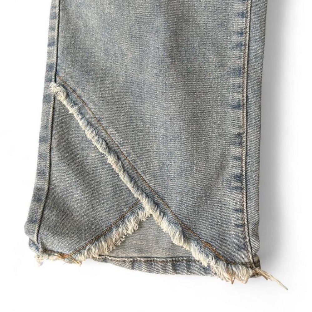 Y2K light wash fitted jeans 💿✨ super flattering plus size XXL denim - Picture 6 of 8